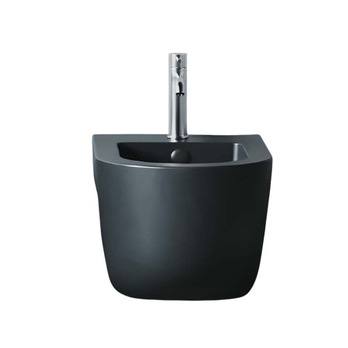 Immagine di Hatria FUTURA bidet sospeso, colore nero finitura opaco A0Y9B802