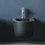 Immagine di Hatria FUTURA bidet sospeso, colore nero finitura opaco A0Y9B802
