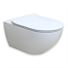 Immagine di Hatria CENTRICA vaso sospeso Pure Vortex, senza brida, senza sedile, colore bianco finitura lucido 00Y9DE01