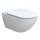 Hatria CENTRICA vaso sospeso Pure Vortex, senza brida, senza sedile, colore bianco finitura lucido 00Y9DE01
