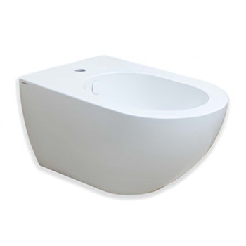 Immagine di Hatria CENTRICA bidet sospeso, colore bianco finitura lucido 00Y9DB01