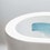 Immagine di Hatria FUTURA set sanitari sospesi, vaso Pure Vortex, senza brida con sedile a discesa rallentata e bidet monoforo, colore nero finitura opaco A0Y9BA02+00Y9D502+A0Y9B802