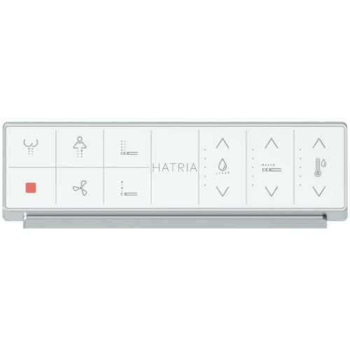 Immagine di Hatria H-SMART vaso sospeso con lavaggio automatizzato, con sedile riscaldato, colore bianco finitura lucido 00Y9D301