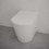 Immagine di Hatria H-SMART vaso a terra con lavaggio automatizzato, con sedile riscaldato, colore bianco finitura lucido 00Y9D401