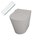 Hatria H-SMART vaso a terra con lavaggio automatizzato, con sedile riscaldato, colore bianco finitura lucido 00Y9D401