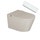 Hatria H-SMART vaso sospeso con lavaggio automatizzato, con sedile riscaldato, colore bianco finitura lucido 00Y9D301