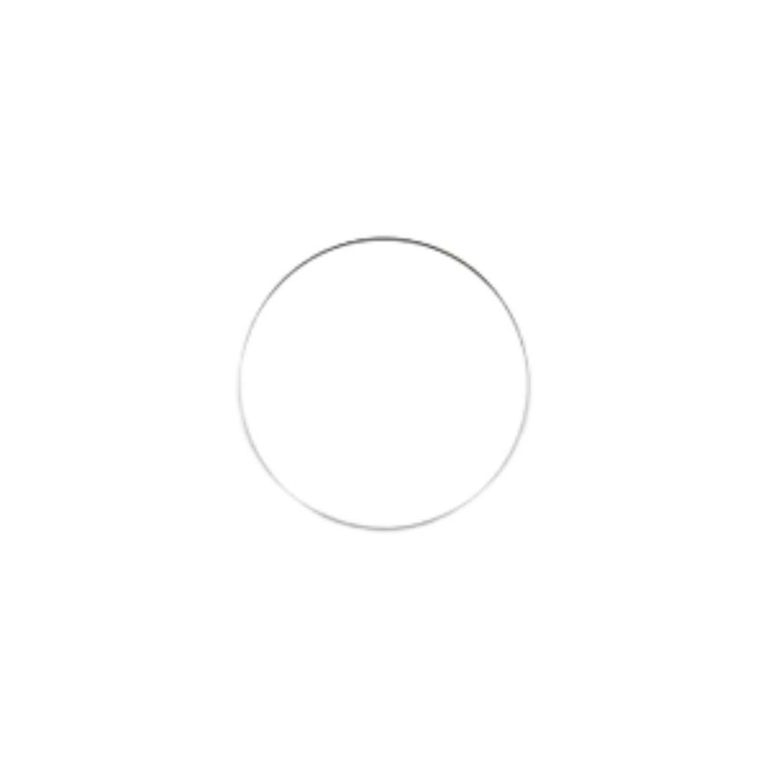 Immagine di Kaldewei Tappo KA 300 rotondo, copertura dello scarico, Invisible Grip, colore bianco alpino finitura lucido 687773141001