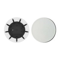 Immagine di Kaldewei Tappo KA 300 rotondo, copertura dello scarico, Invisible Grip, colore bianco alpino finitura opaco 687773141711