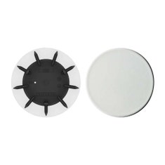 Immagine di Kaldewei Tappo KA 300 rotondo, copertura dello scarico, Invisible Grip, colore bianco alpino finitura lucido 687773141001