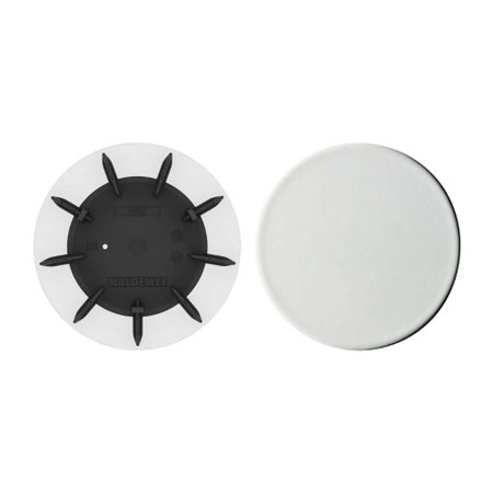 Immagine di Kaldewei Tappo KA 300 rotondo, copertura dello scarico, Invisible Grip, colore bianco alpino finitura lucido 687773141001