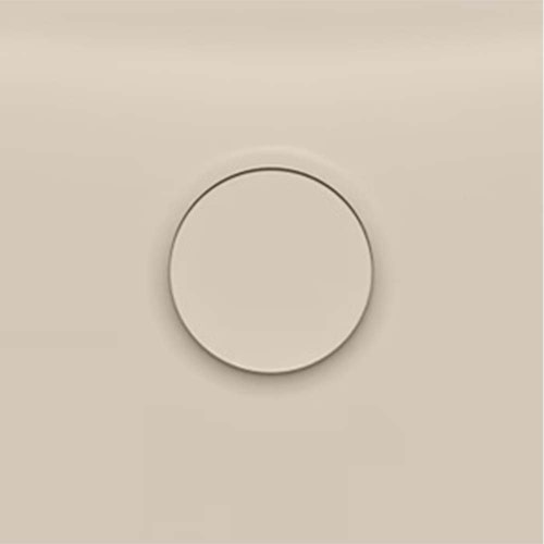 Immagine di Kaldewei Tappo KA 300 rotondo, copertura dello scarico, Invisible Grip, colore warm beige 20 687773141661