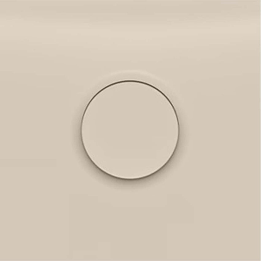 Immagine di Kaldewei Tappo KA 300 rotondo, copertura dello scarico, Invisible Grip, colore warm beige 20 687773141661