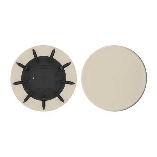 Immagine di Kaldewei Tappo KA 300 rotondo, copertura dello scarico, Invisible Grip, colore warm beige 20 687773141661