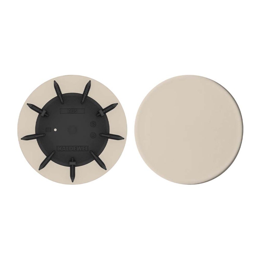 Immagine di Kaldewei Tappo KA 300 rotondo, copertura dello scarico, Invisible Grip, colore warm beige 20 687773141661