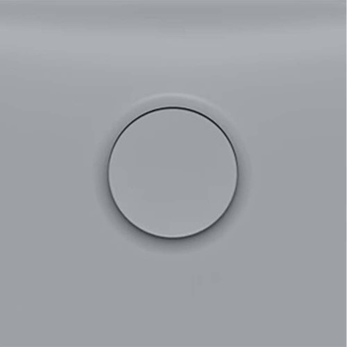 Immagine di Kaldewei Tappo KA 300 rotondo, copertura dello scarico, Invisible Grip, colore cool grey 30 687773141663