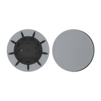 Immagine di Kaldewei Tappo KA 300 rotondo, copertura dello scarico, Invisible Grip, colore cool grey 30 687773141663