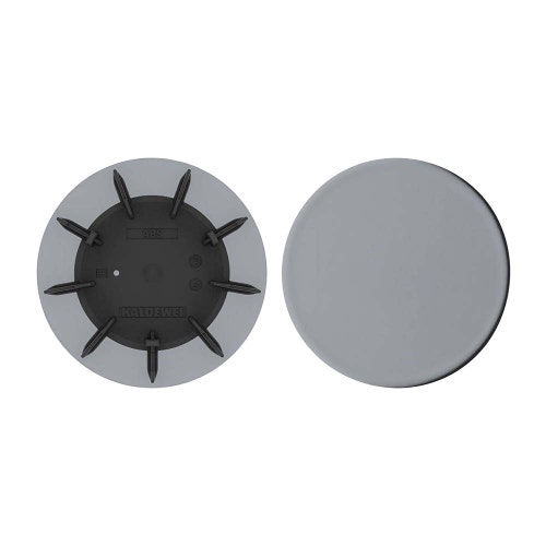 Immagine di Kaldewei Tappo KA 300 rotondo, copertura dello scarico, Invisible Grip, colore cool grey 30 687773141663