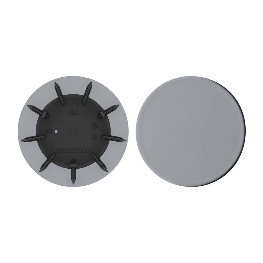 Immagine di Kaldewei Tappo KA 300 rotondo, copertura dello scarico, Invisible Grip, colore cool grey 30 687773141663