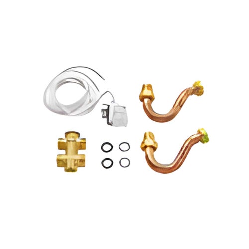 Immagine di Vaillant Kit valvola a 3 vie + tubazioni VA 2-A3VW 050K per cassette 5 kW 8000022077