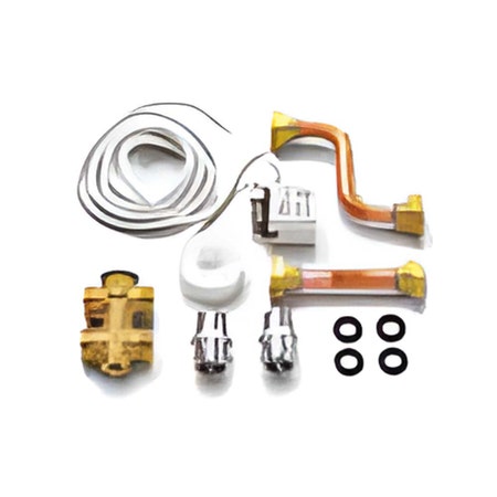 Immagine di Vaillant Kit valvola a 3 vie + tubazioni VA 2-A3VW D per canalizzato 8000022945