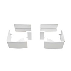 Immagine di Vaillant VA 1-AF CS piedini console per installazione a pavimento 8000022953