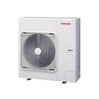 Immagine di Toshiba ESTIA 5 STANDARD Pompa di calore Inverter 11.2 kW trifase HWS-1105H8-E