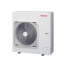 Immagine di Toshiba ESTIA 5 STANDARD Pompa di calore Inverter 16 kW trifase HWS-1605H8-E