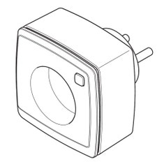 Immagine di Vaillant VR 52 - Ripetitore OndeRadio per myVAILLANT connect con VRT51f 0020242489