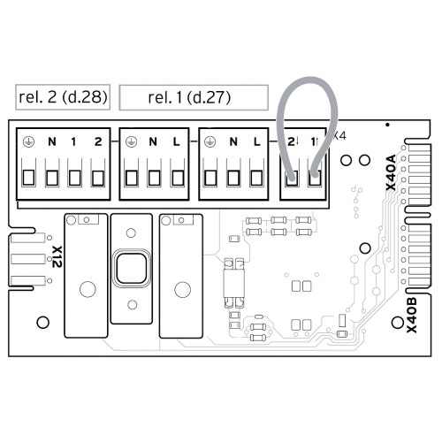 Immagine di Vaillant Alloggiamento per VR 40 nuove ecoTEC plus ed exclusive 0010025486