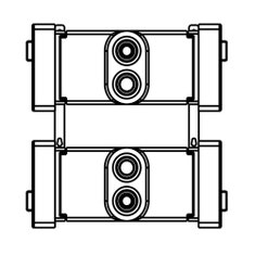 Immagine di Vaillant Tappi di chiusura laterale isolamento 0010018545