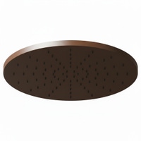 Immagine di Nobili Soffione a snodo rotondo ø 30 cm, colore tabacco finitura opaco AD139/63TA