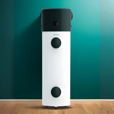 Immagine di Vaillant aroSTOR plus VWL BM 260/6 R290 Scaldacqua in pompa di calore a basamento, con serpentino, capacità accumulo 260 L. 8000033213