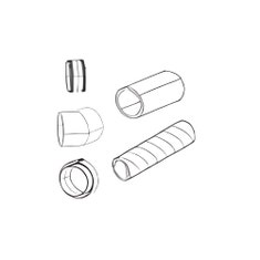 Immagine di Vaillant Kit canalizzazione aria aroSTOR plus 8000034640