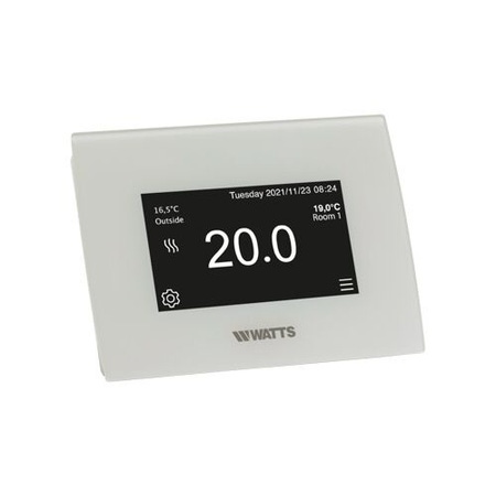Immagine di Watts BT-CT03 RF-WiFi Unita centrale Vision®, colore bianco P08630