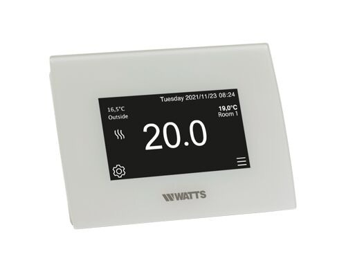 Immagine di Watts BT-CT03 RF-WiFi Unita centrale Vision®, colore bianco P08630