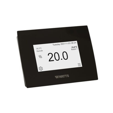 Immagine di Watts BT-CT03 RF-WiFi Unita centrale Vision®, colore nero P08702