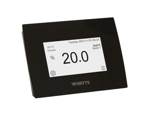 Immagine di Watts BT-CT03 RF-WiFi Unita centrale Vision®, colore nero P08702