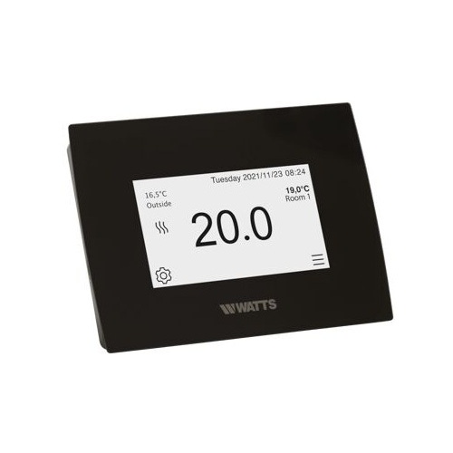 Immagine di Watts BT-CT03 RF-WiFi Unita centrale Vision®, colore nero P08702