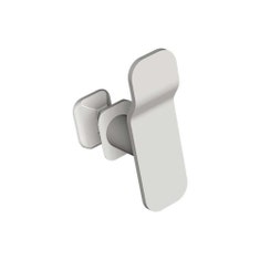 Immagine di Irsap WAVE appendino con aggancio universale ONE FIX, colore bianco standard finitura lucido Cod.01 CUPES90IRE01