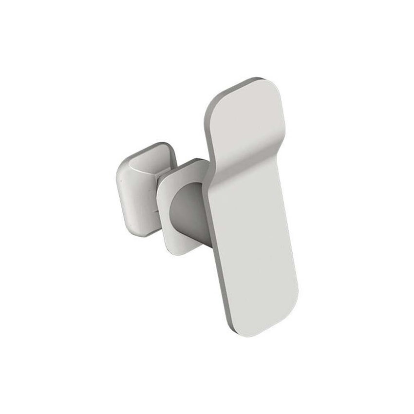 Immagine di Irsap WAVE appendino con aggancio universale ONE FIX, colore bianco standard finitura lucido Cod.01 CUPES90IRE01