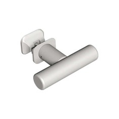 Immagine di Irsap TUBE 18 appendino con aggancio universale ONE FIX, colore bianco standard finitura lucido Cod.01 BUPTU75IRE01