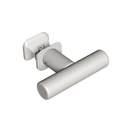 Immagine di Irsap TUBE 18 appendino con aggancio universale ONE FIX, colore bianco standard finitura lucido Cod.01 BUPTU75IRE01