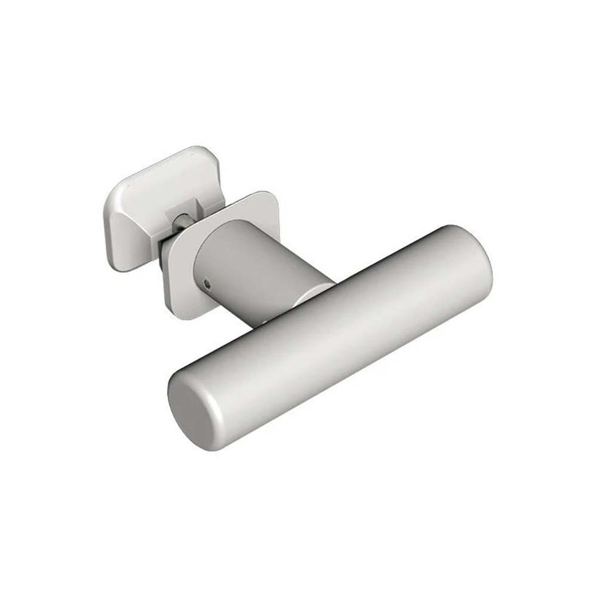 Immagine di Irsap TUBE 18 appendino con aggancio universale ONE FIX, colore bianco standard finitura lucido Cod.01 BUPTU75IRE01