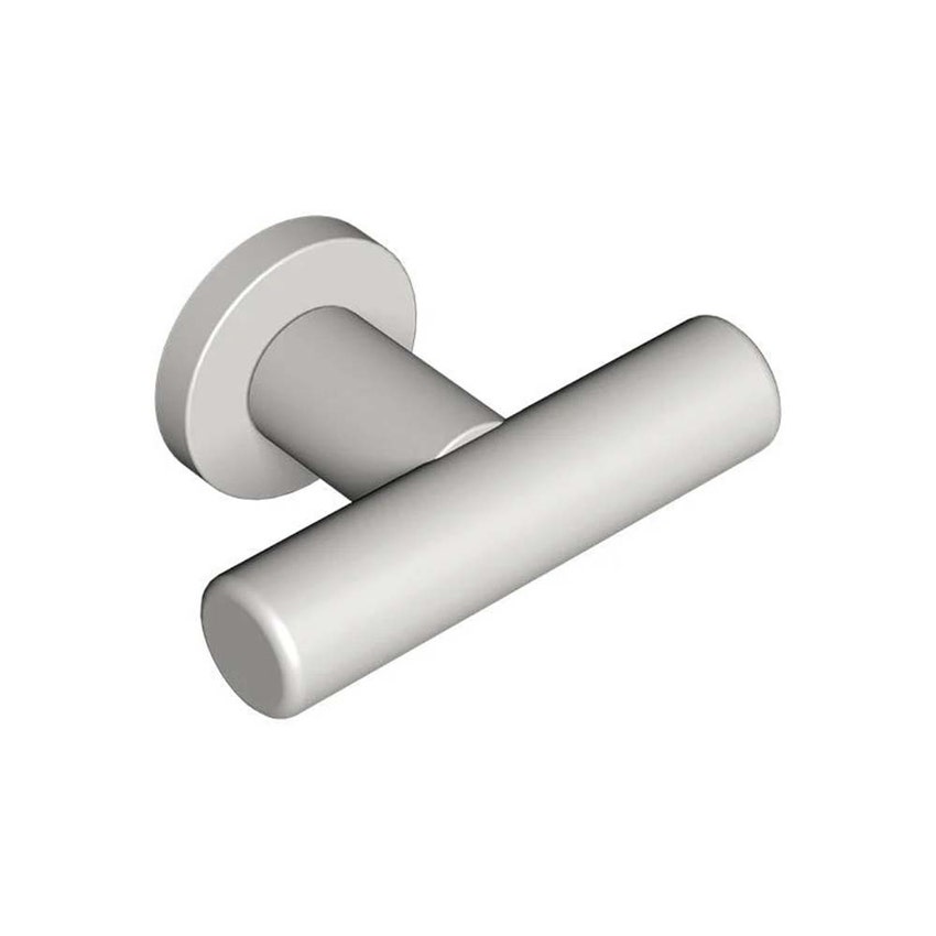 Immagine di Irsap TUBE 18 appendino con aggancio MAGNETICO, colore bianco standard finitura lucido Cod.01 BUPTU75IRM01