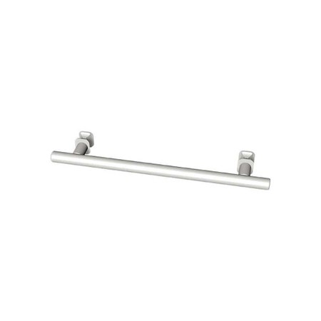 Immagine di Irsap TUBE 18 portasalviette L.35 cm interasse 27 cm con aggancio universale ONE FIX, colore bianco standard finitura lucido Cod.01 BTB3527IRE01