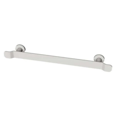 Immagine di Irsap WAVE portasalviette L.35 cm con aggancio MAGNETICO, colore bianco standard finitura lucido Cod.01 CTB3528IRM01