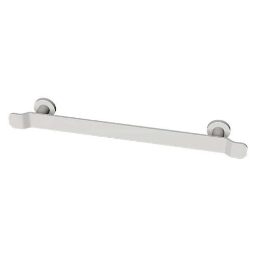 Immagine di Irsap WAVE portasalviette L.35 cm con aggancio MAGNETICO, colore bianco standard finitura lucido Cod.01 CTB3528IRM01