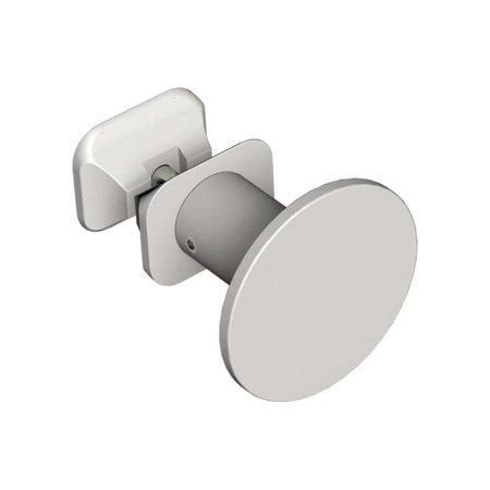 Immagine di Irsap TAG appendino con aggancio universale ONE FIX, colore bianco standard finitura lucido Cod.01 AUPRO45IRE01