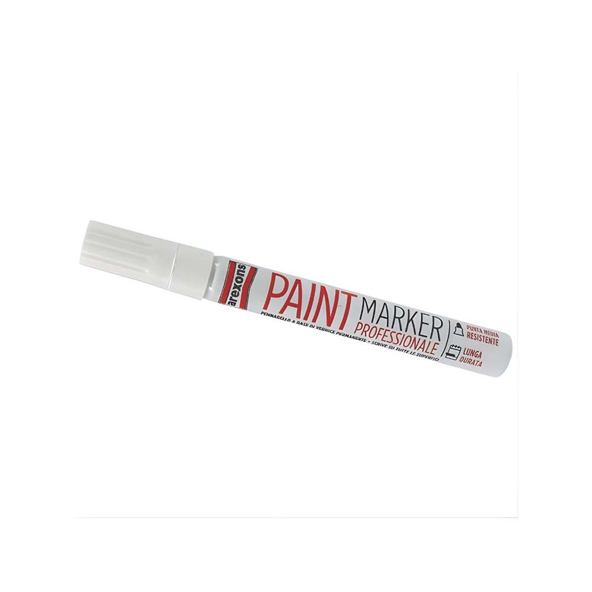 Immagine di Irsap Ritocco colore PAINT MAKER, 10 ml, colore bianco standard finitura lucido Cod.01 RETOUCHCOLOR01