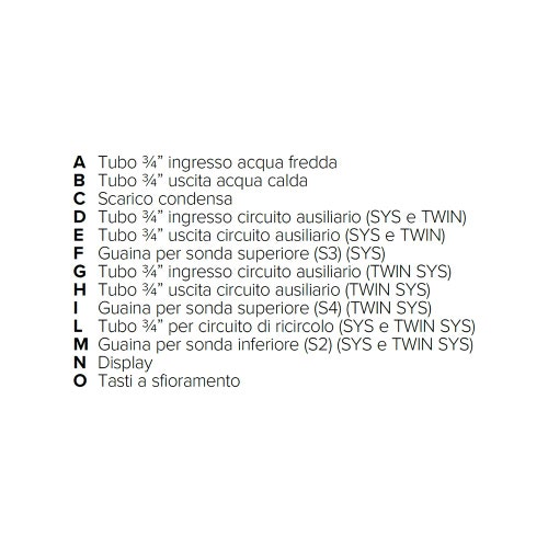 Immagine di Ariston NUOS PLUS S2 WI-FI 250 SYS FS R290 Scaldacqua a pompa di calore monoblocco a pavimento con serpentino per integrazione 3069792